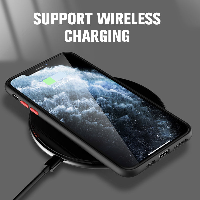 Coque mate translucide pour iPhone 15 Pro Max Coque mate translucide pour iPhone 15 Pro Max